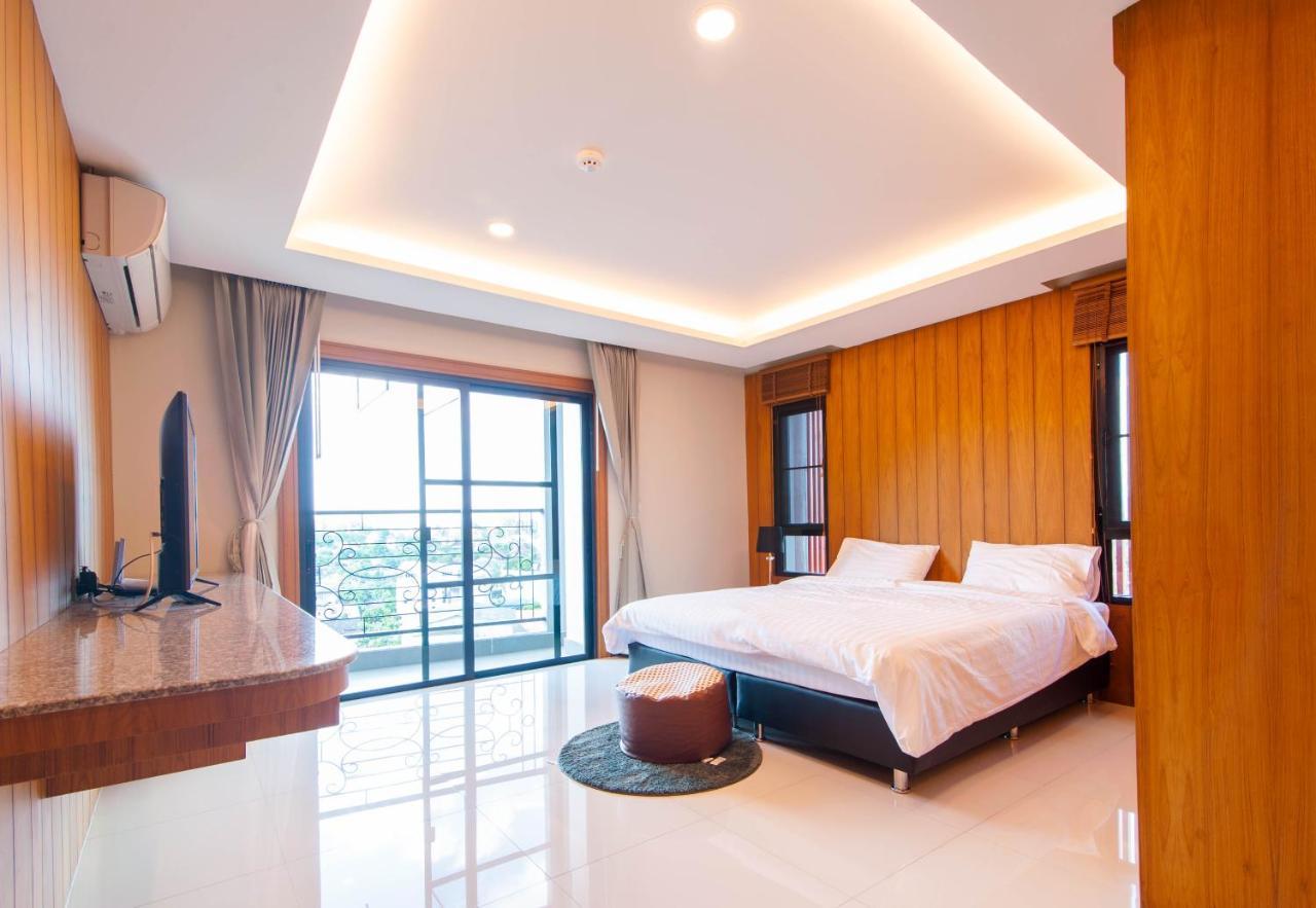 U-Home Private 80-86Sqm Adjustable 2Bedrooms Wooden Decor 80平米 Chiang Mai Bagian luar foto