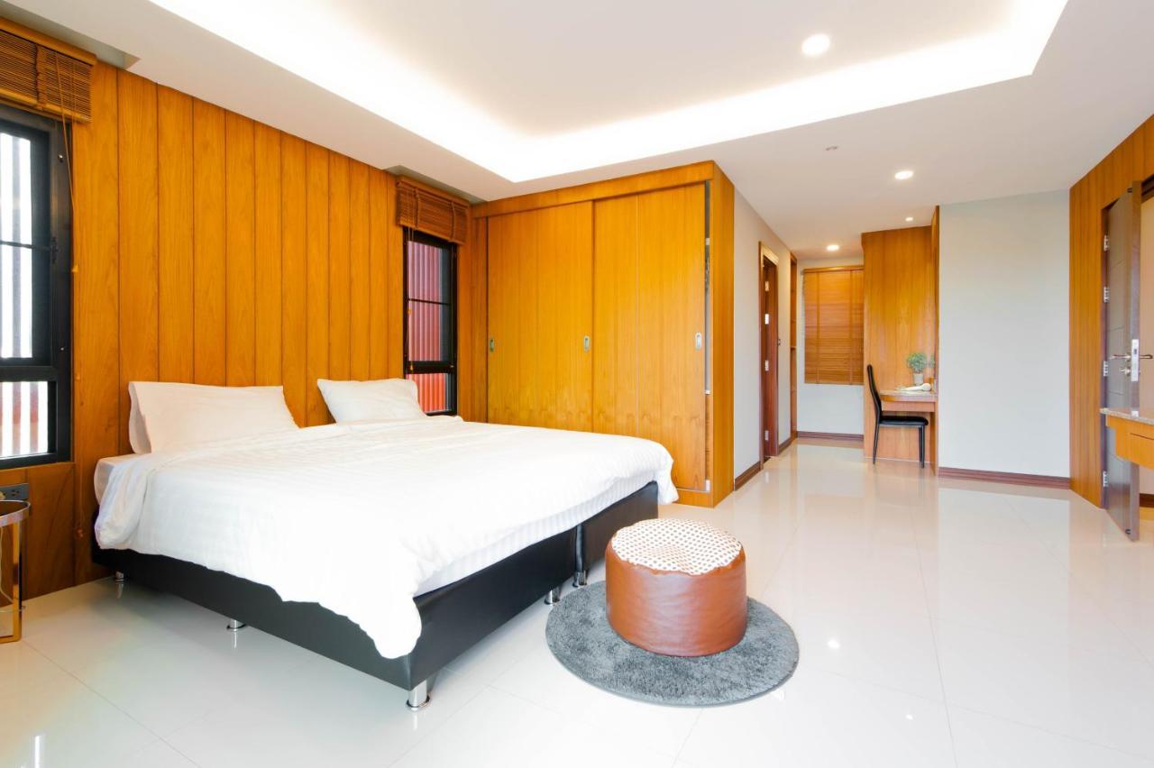 U-Home Private 80-86Sqm Adjustable 2Bedrooms Wooden Decor 80平米 Chiang Mai Bagian luar foto