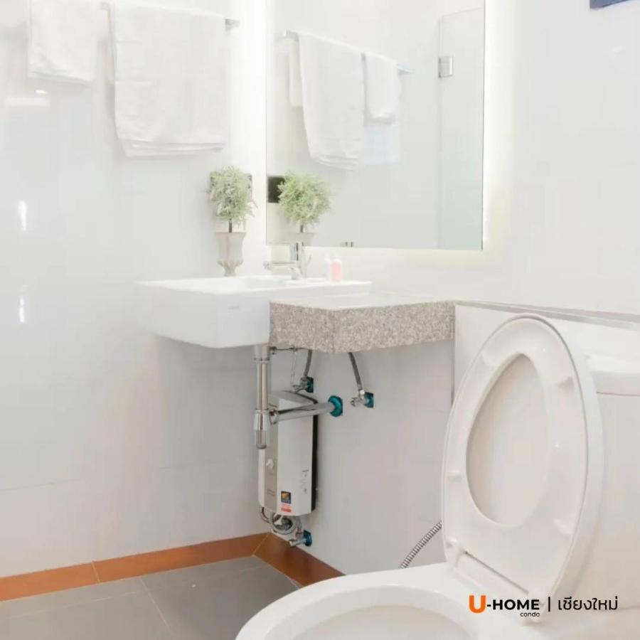 U-Home Private 80-86Sqm Adjustable 2Bedrooms Wooden Decor 80平米 Chiang Mai Bagian luar foto