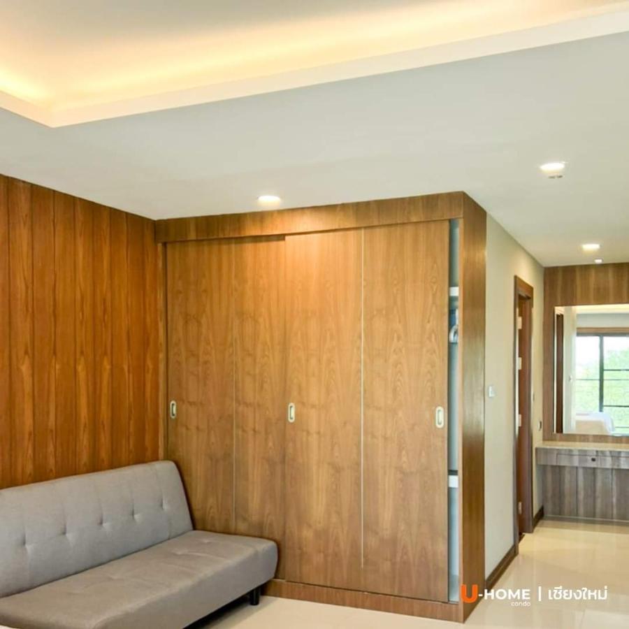 U-Home Private 80-86Sqm Adjustable 2Bedrooms Wooden Decor 80平米 Chiang Mai Bagian luar foto